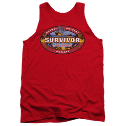 Survivor Cook Islands - Men's Tank Top Men's Tank Survivor   