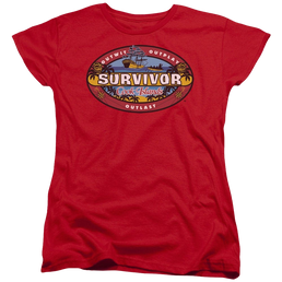 Survivor Cook Islands - Women's T-Shirt Women's T-Shirt Survivor   