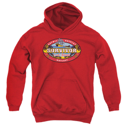 Survivor Cook Islands - Youth Hoodie Youth Hoodie (Ages 8-12) Survivor   