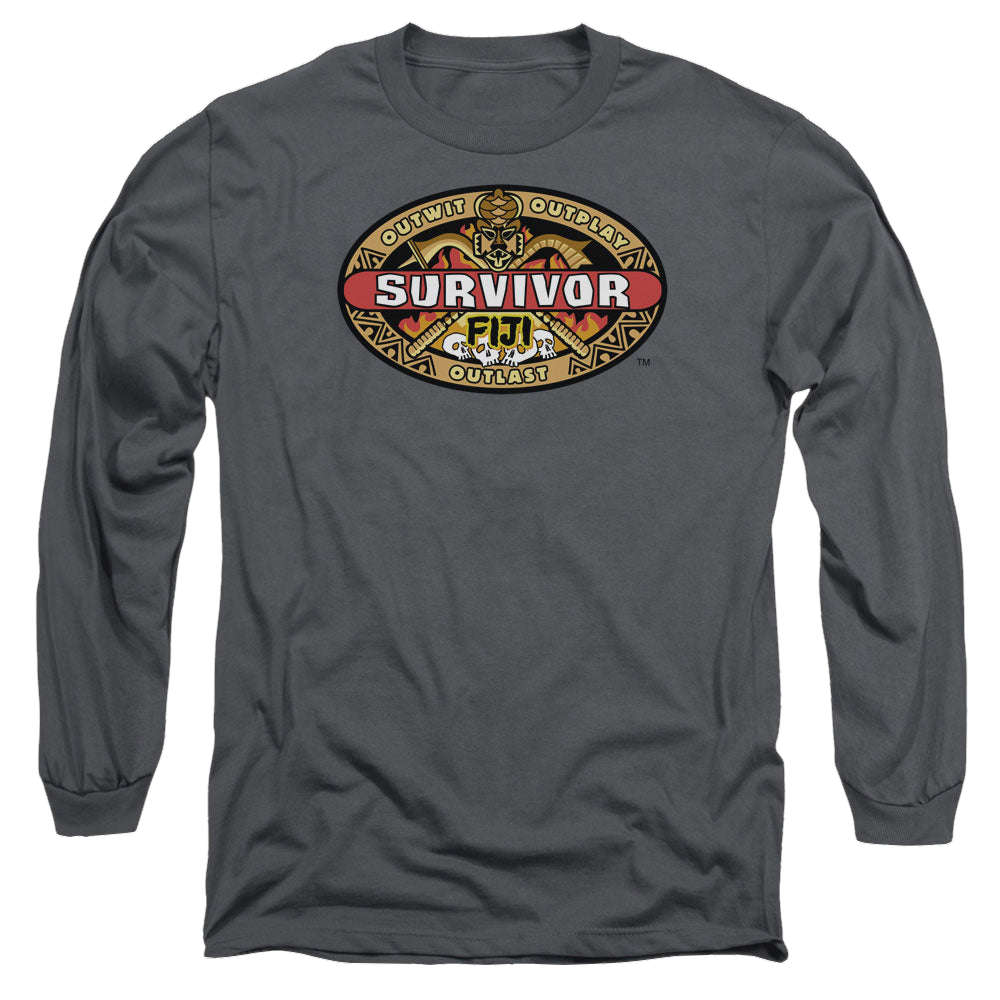 Survivor Fiji - Men's Long Sleeve T-Shirt Men's Long Sleeve T-Shirt Survivor   