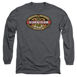 Survivor Fiji - Men's Long Sleeve T-Shirt Men's Long Sleeve T-Shirt Survivor   