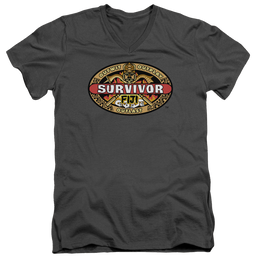 Survivor Fiji - Men's V-Neck T-Shirt Men's V-Neck T-Shirt Survivor   