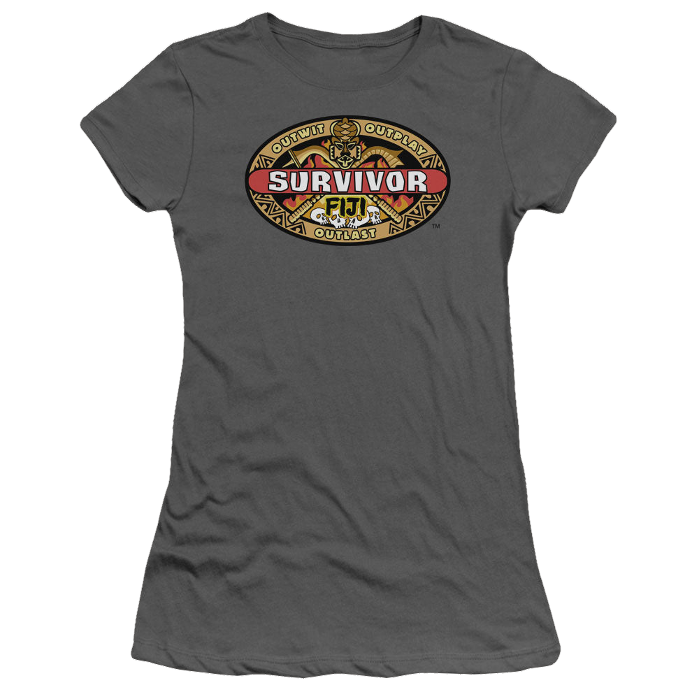 Survivor Fiji - Juniors T-Shirt Juniors T-Shirt Survivor   