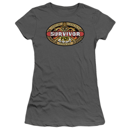 Survivor Fiji - Juniors T-Shirt Juniors T-Shirt Survivor   