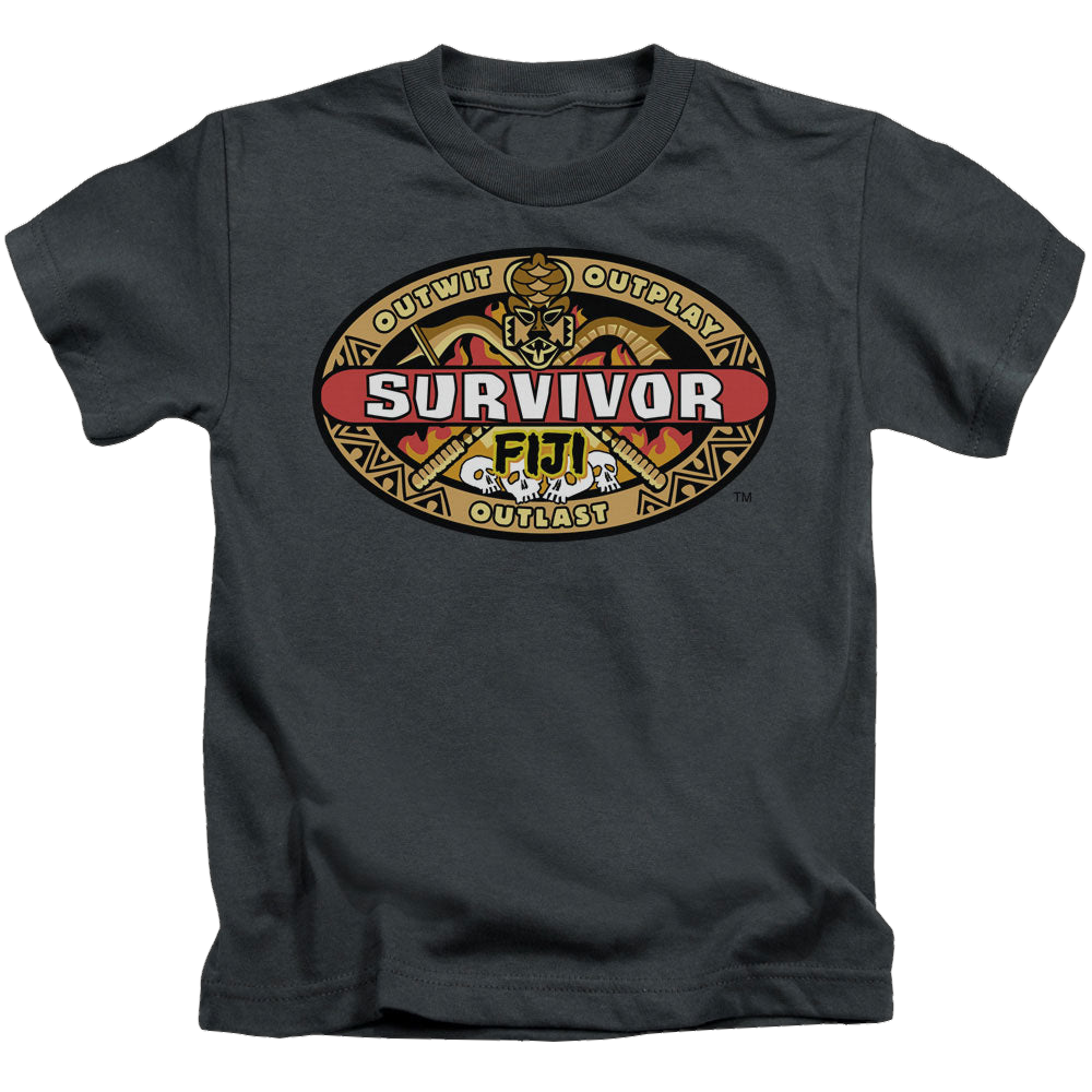 Survivor Fiji - Kid's T-Shirt Kid's T-Shirt (Ages 4-7) Survivor   