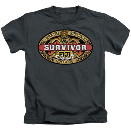 Survivor Fiji - Kid's T-Shirt Kid's T-Shirt (Ages 4-7) Survivor   