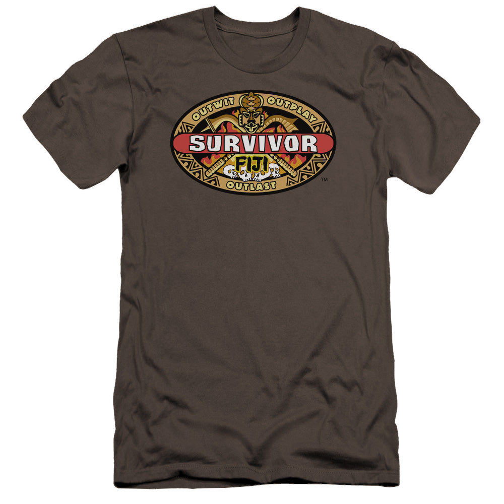 Survivor Fiji - Men's Premium Slim Fit T-Shirt Men's Premium Slim Fit T-Shirt Survivor   