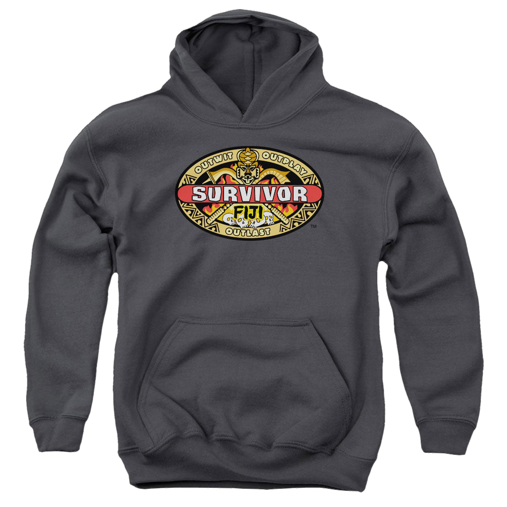 Survivor Fiji - Youth Hoodie Youth Hoodie (Ages 8-12) Survivor   