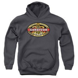 Survivor Fiji - Youth Hoodie Youth Hoodie (Ages 8-12) Survivor   