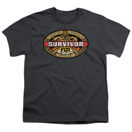 Survivor Fiji - Youth T-Shirt Youth T-Shirt (Ages 8-12) Survivor   