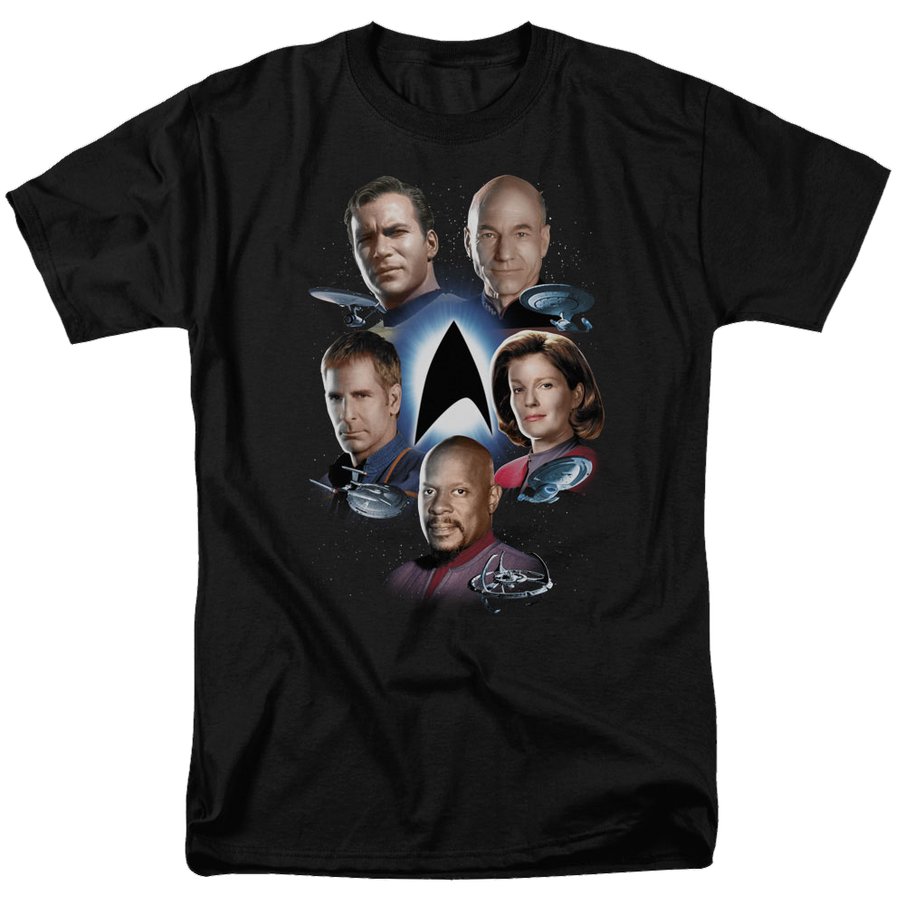 Star Trek Starfleets Finest Men's Regular Fit T-Shirt Men's Regular Fit T-Shirt Star Trek   