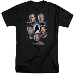 Star Trek Starfleets Finest Men's Tall Fit T-Shirt Men's Tall Fit T-Shirt Star Trek   