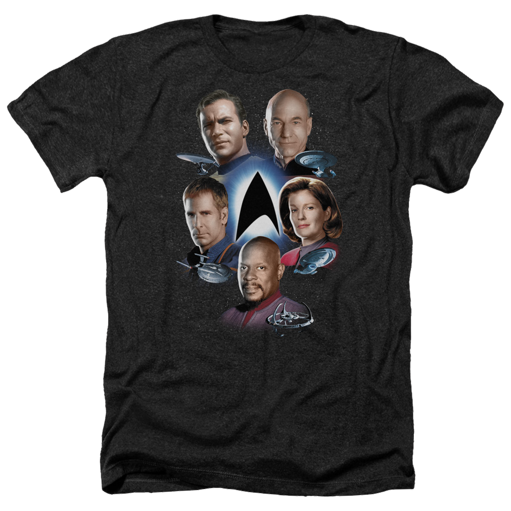 Star Trek Starfleets Finest Men's Heather T-Shirt Men's Heather T-Shirt Star Trek   