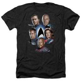 Star Trek Starfleets Finest Men's Heather T-Shirt Men's Heather T-Shirt Star Trek   