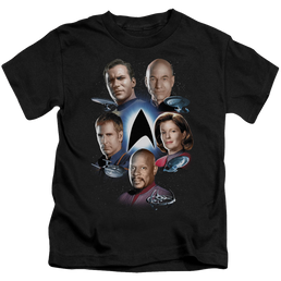 Star Trek Starfleets Finest Kid's T-Shirt (Ages 4-7) Kid's T-Shirt (Ages 4-7) Star Trek   
