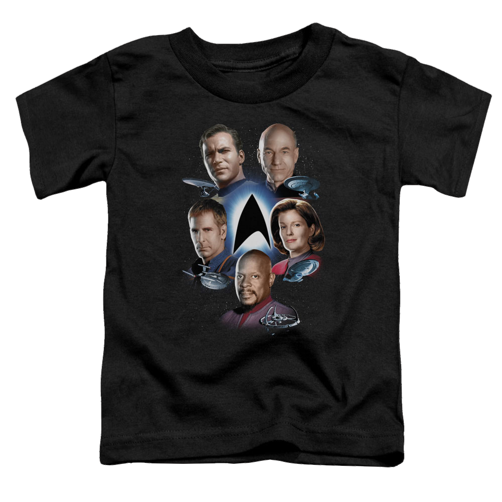 Star Trek Starfleets Finest Toddler T-Shirt Toddler T-Shirt Star Trek   