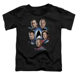 Star Trek Starfleets Finest Toddler T-Shirt Toddler T-Shirt Star Trek   