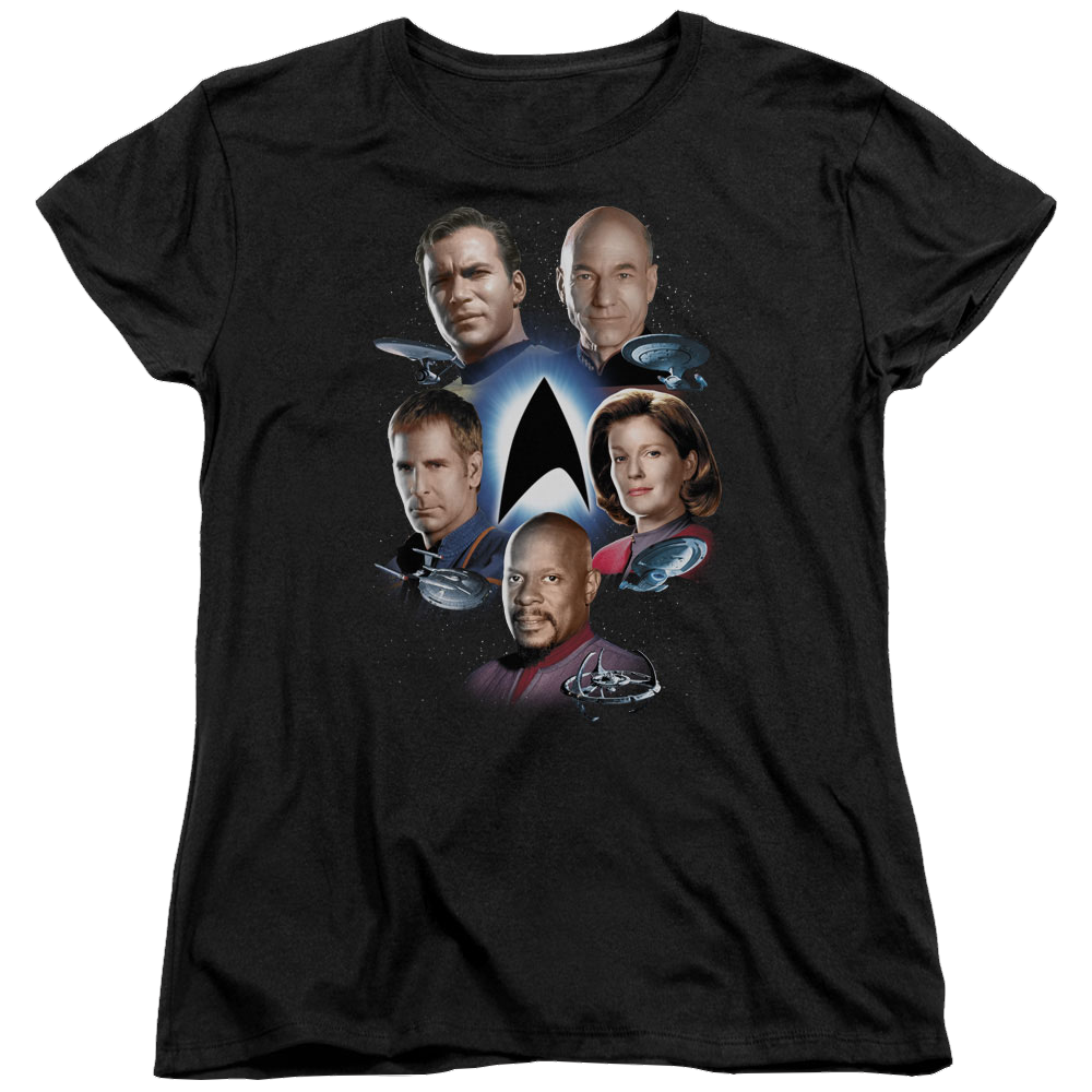 Star Trek Starfleets Finest Women's T-Shirt Women's T-Shirt Star Trek   