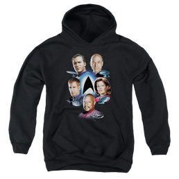 Star Trek The Original Series Starfleets Finest - Youth Hoodie Youth Hoodie (Ages 8-12) Star Trek   