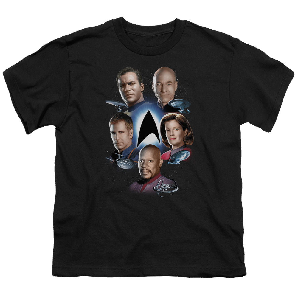 Star Trek The Original Series Starfleets Finest - Youth T-Shirt Youth T-Shirt (Ages 8-12) Star Trek   