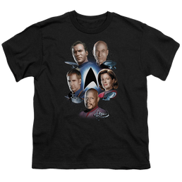 Star Trek The Original Series Starfleets Finest - Youth T-Shirt Youth T-Shirt (Ages 8-12) Star Trek   