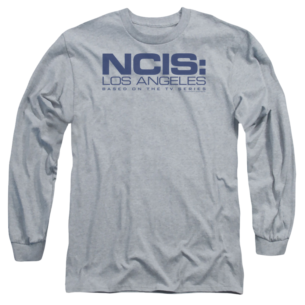 NCIS Los Angeles Logo - Men's Long Sleeve T-Shirt Men's Long Sleeve T-Shirt NCIS   