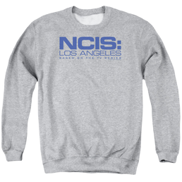 NCIS Los Angeles Logo - Men's Crewneck Sweatshirt Men's Crewneck Sweatshirt NCIS   