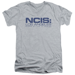 NCIS Los Angeles Logo - Men's V-Neck T-Shirt Men's V-Neck T-Shirt NCIS   