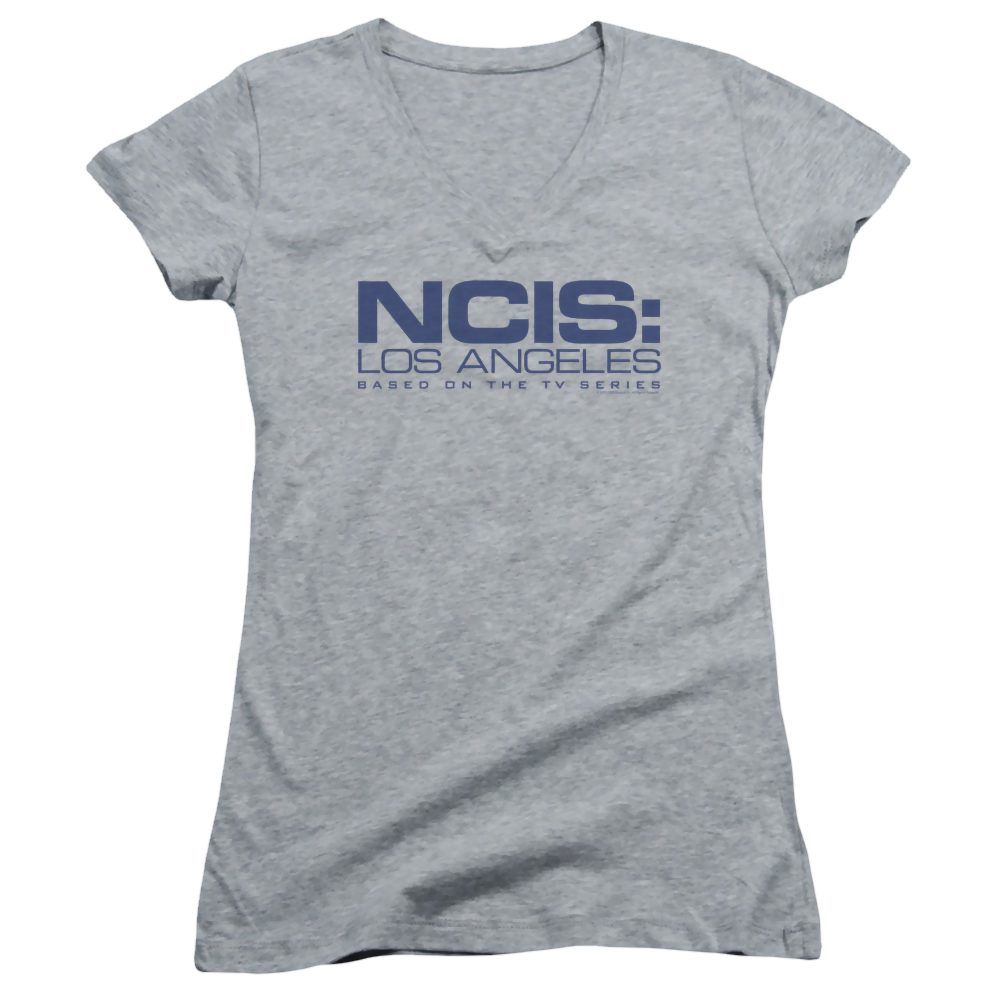 NCIS Los Angeles Logo - Juniors V-Neck T-Shirt Juniors V-Neck T-Shirt NCIS   