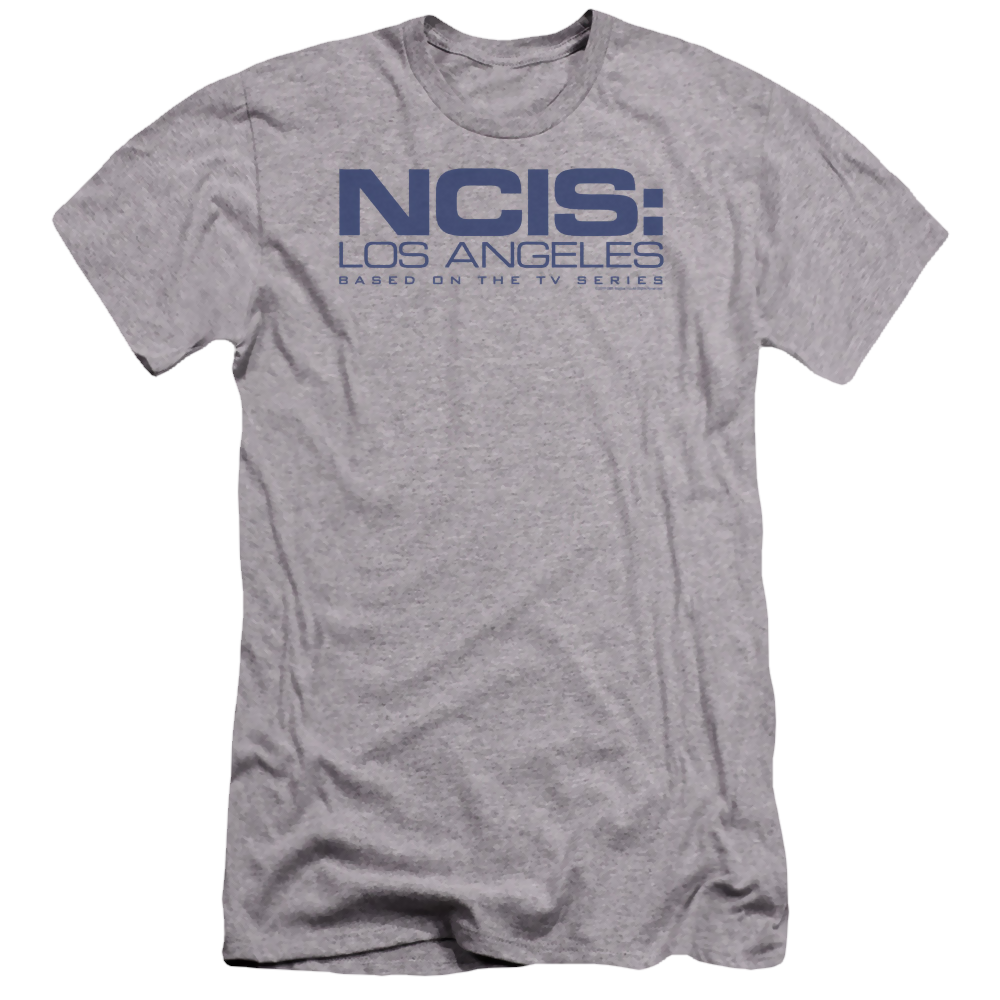 NCIS Los Angeles Logo - Men's Premium Slim Fit T-Shirt Men's Premium Slim Fit T-Shirt NCIS   