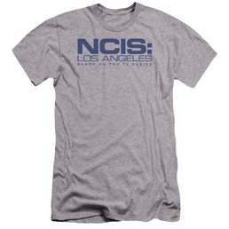 NCIS Los Angeles Logo - Men's Premium Slim Fit T-Shirt Men's Premium Slim Fit T-Shirt NCIS   