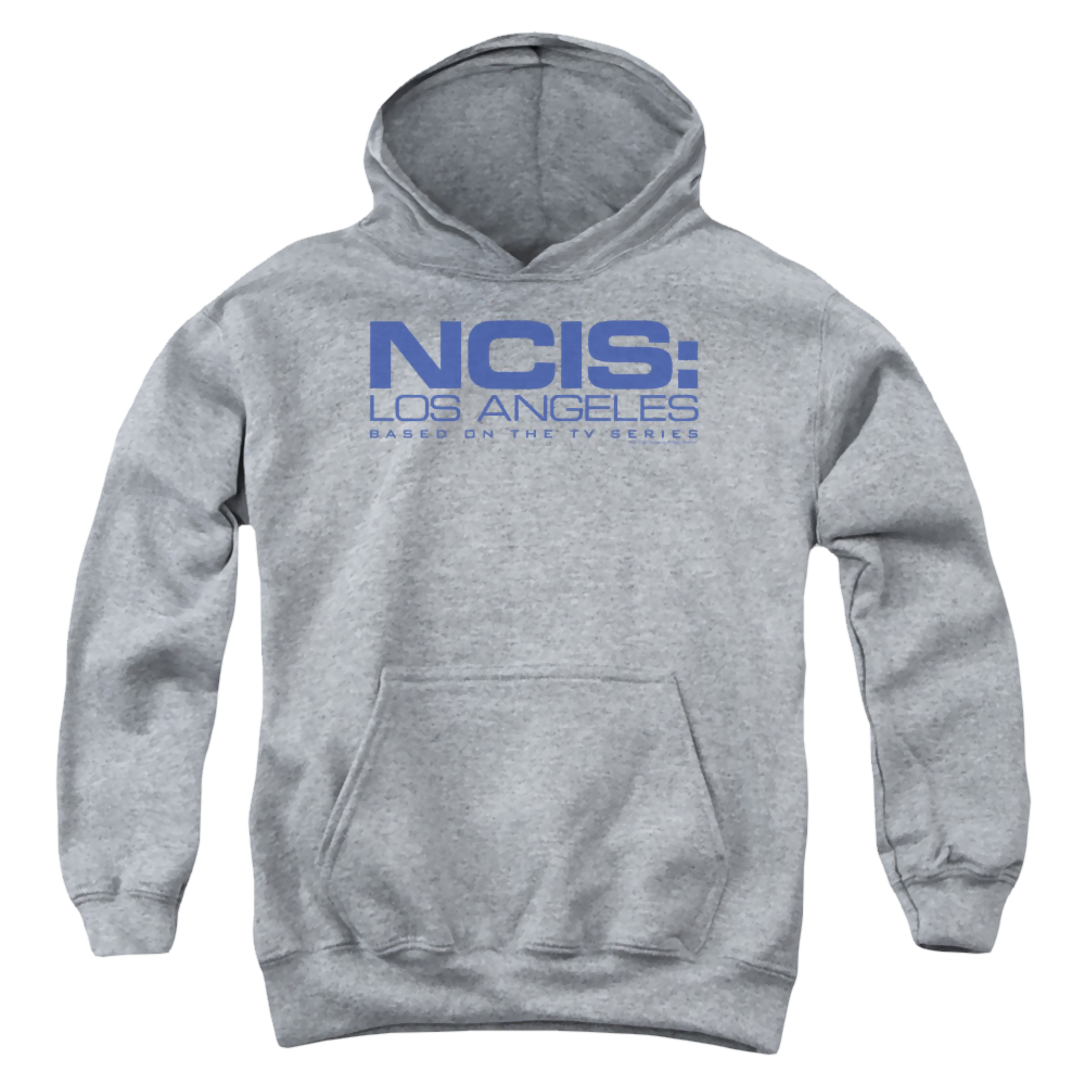 NCIS Los Angeles Logo - Youth Hoodie Youth Hoodie (Ages 8-12) NCIS   