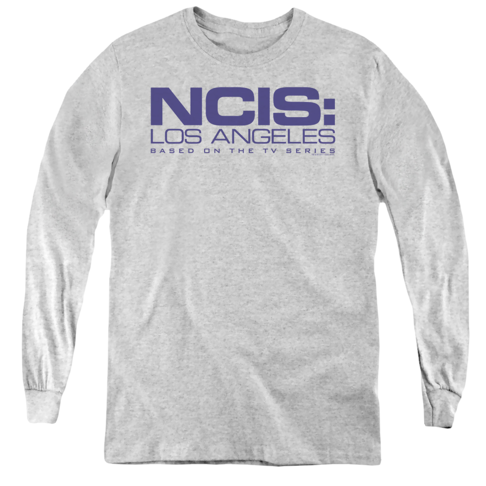 Ncis Los Angeles Logo - Youth Long Sleeve T-Shirt Youth Long Sleeve T-Shirt NCIS   