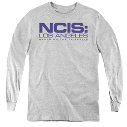Ncis Los Angeles Logo - Youth Long Sleeve T-Shirt Youth Long Sleeve T-Shirt NCIS   