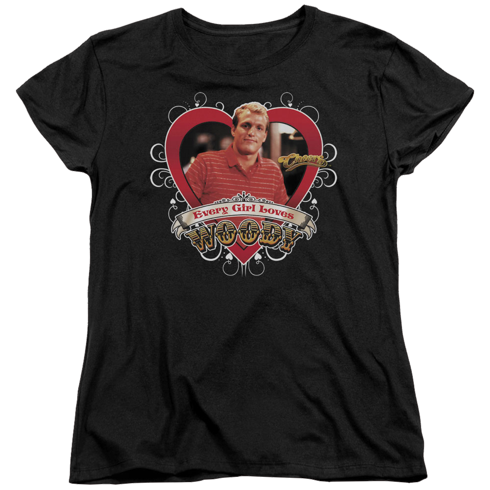 Cheers Woody - Women's T-Shirt Women's T-Shirt Cheers   