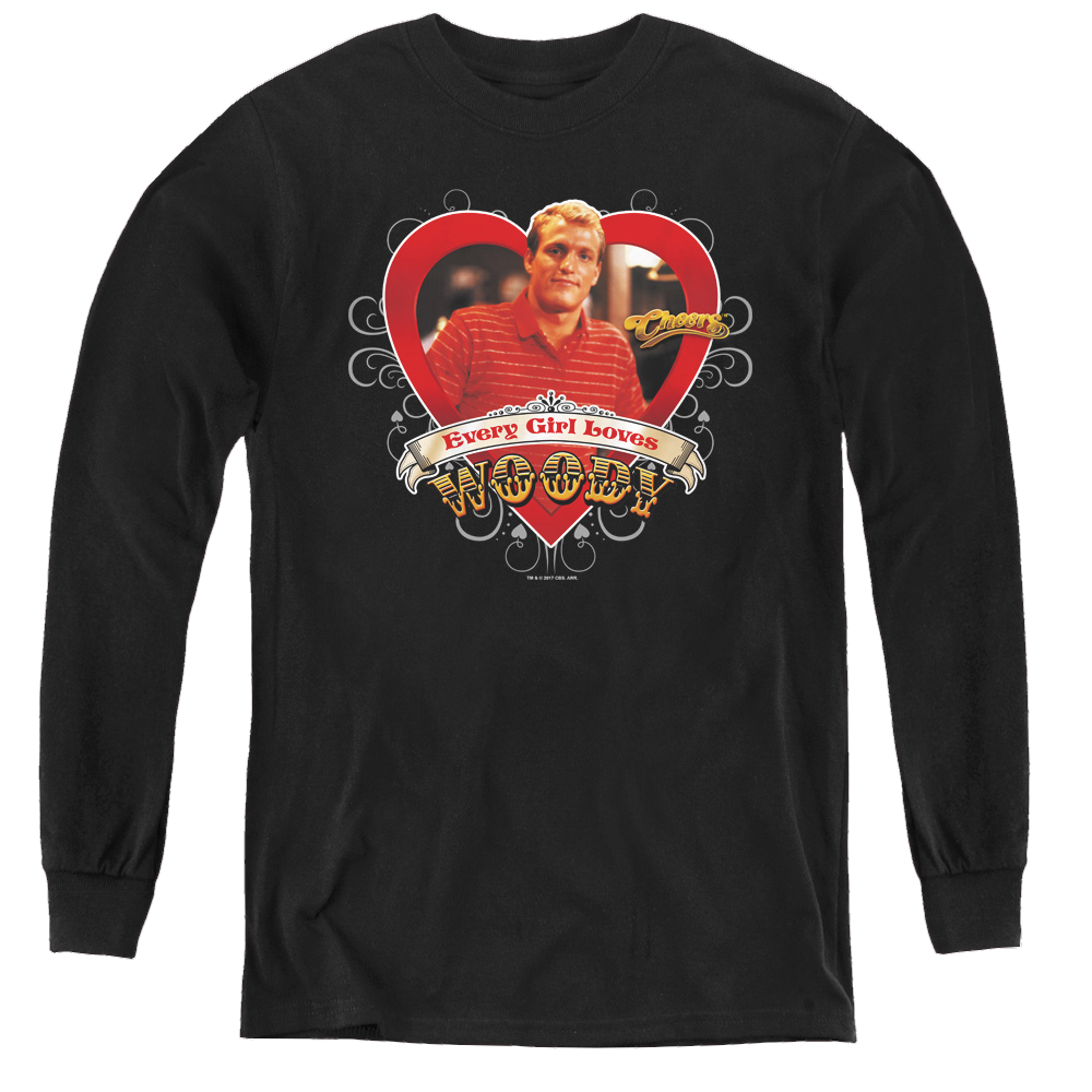 Cheers Woody - Youth Long Sleeve T-Shirt Youth Long Sleeve T-Shirt Cheers   