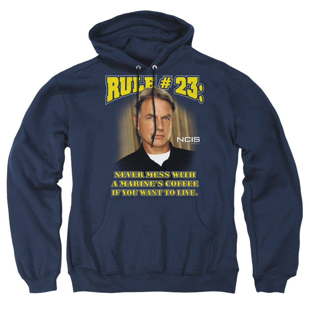 NCIS Rule 23 - Pullover Hoodie Pullover Hoodie NCIS   