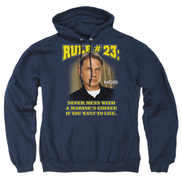 NCIS Rule 23 - Pullover Hoodie Pullover Hoodie NCIS   