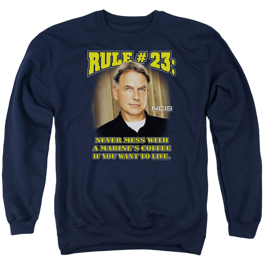 NCIS Rule 23 - Men's Crewneck Sweatshirt Men's Crewneck Sweatshirt NCIS   