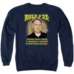 NCIS Rule 23 - Men's Crewneck Sweatshirt Men's Crewneck Sweatshirt NCIS   