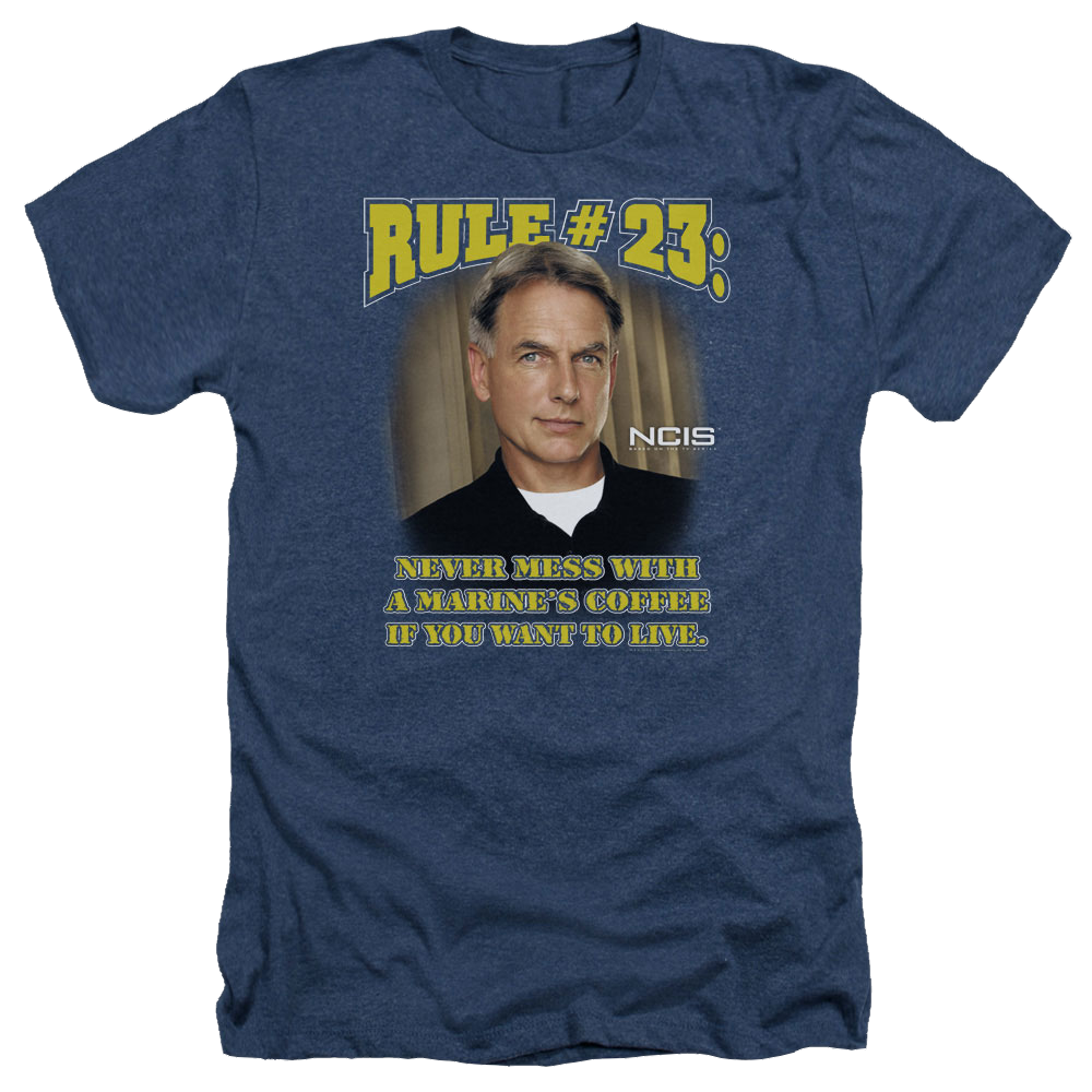 NCIS Rule 23 - Men's Heather T-Shirt Men's Heather T-Shirt NCIS   