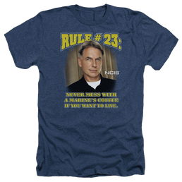 NCIS Rule 23 - Men's Heather T-Shirt Men's Heather T-Shirt NCIS   