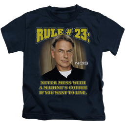 NCIS Rule 23 - Kid's T-Shirt Kid's T-Shirt (Ages 4-7) NCIS   