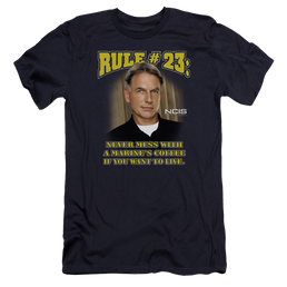 NCIS Rule 23 - Men's Premium Slim Fit T-Shirt Men's Premium Slim Fit T-Shirt NCIS   