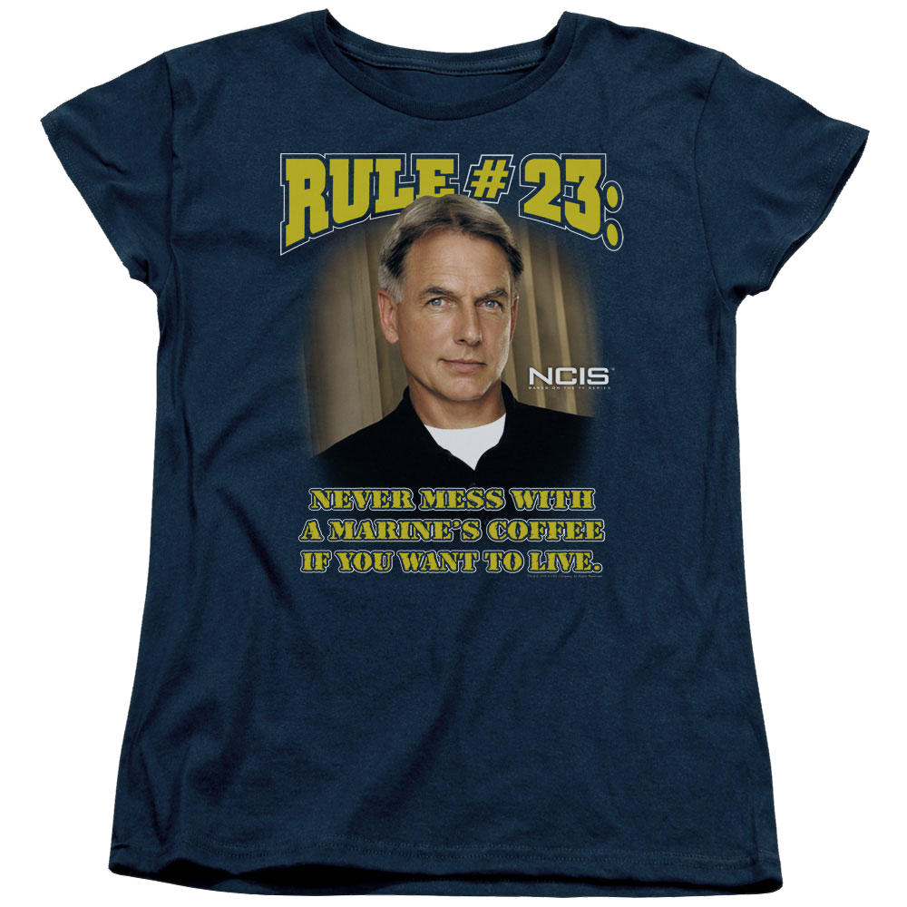 NCIS Rule 23 - Women's T-Shirt Women's T-Shirt NCIS   