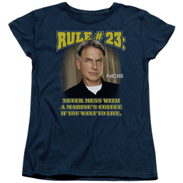 NCIS Rule 23 - Women's T-Shirt Women's T-Shirt NCIS   
