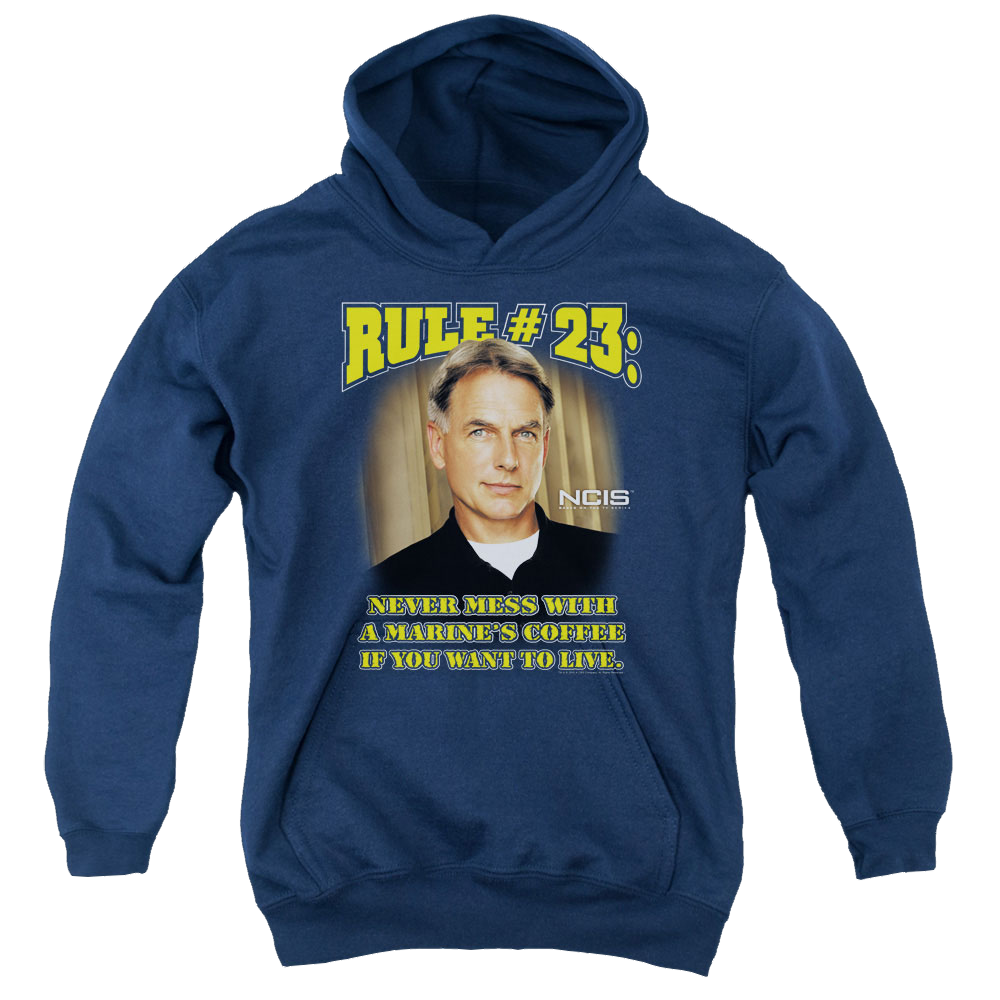 NCIS Rule 23 - Youth Hoodie Youth Hoodie (Ages 8-12) NCIS   
