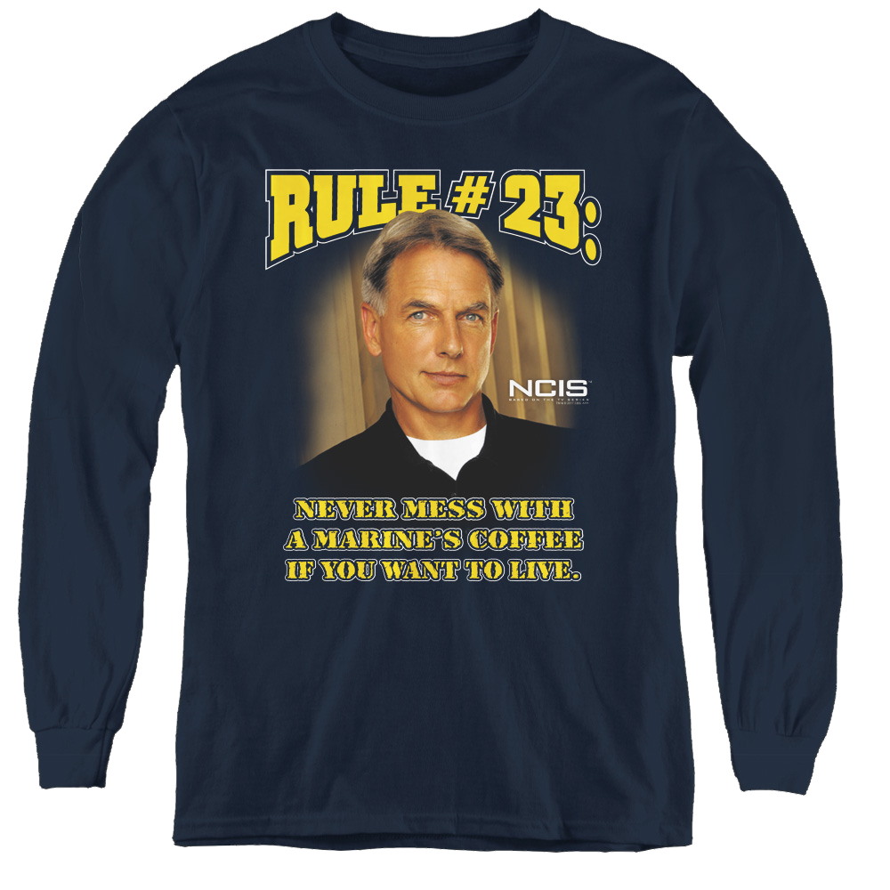 Ncis Rule 23 - Youth Long Sleeve T-Shirt Youth Long Sleeve T-Shirt NCIS   