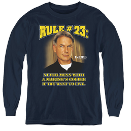 Ncis Rule 23 - Youth Long Sleeve T-Shirt Youth Long Sleeve T-Shirt NCIS   
