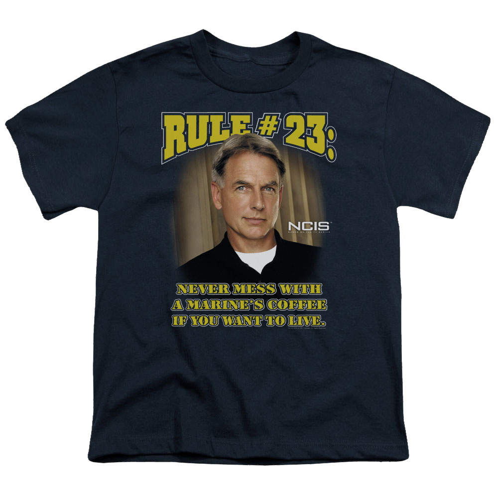 NCIS Rule 23 - Youth T-Shirt Youth T-Shirt (Ages 8-12) NCIS   